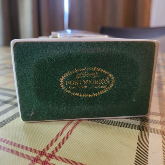 Portmeiron Pomona Mantel Clock Untested - Picture 6 of 6